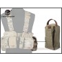 Emerson UW Gen V Split Front Chest Rig (AOR1) (FREE SHIPPING)