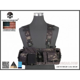 Emerson UW Gen V Split Front Chest Rig (MCBK) (FREE SHIPPING)