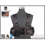 Emerson UW Gen V Split Front Chest Rig (MCBK) (FREE SHIPPING)