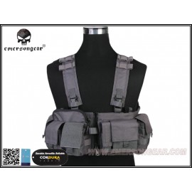 Emerson UW Gen V Split Front Chest Rig (WG) (FREE SHIPPING)