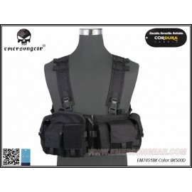 Emerson UW Gen V Split Front Chest Rig (BK) (FREE SHIPPING)