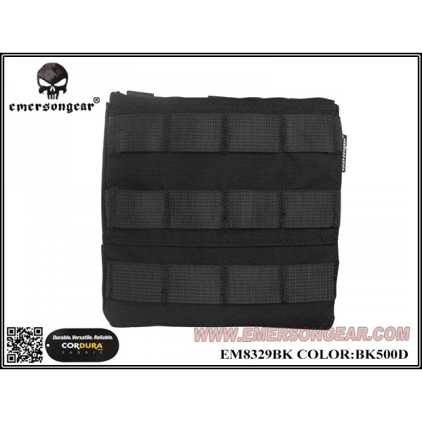 EmersomGear AVs 6x6 Side Amor Carrier Set (BK) (FREE SHIPPING)