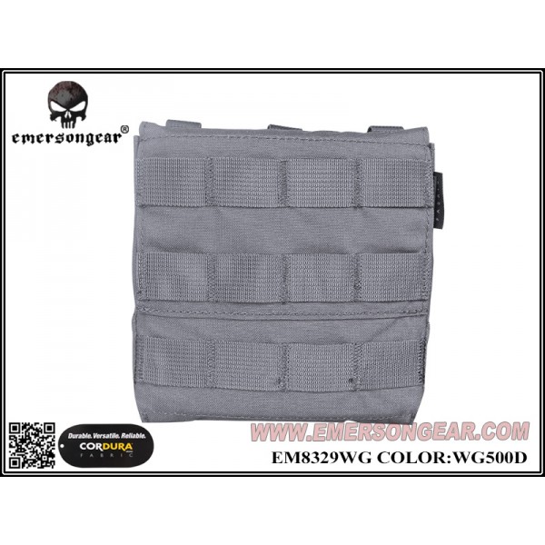 EmersomGear AVs 6x6 Side Amor Carrier Set (WG) (FREE SHIPPING)