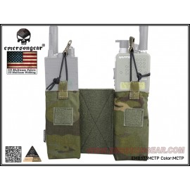 EMERSON JPC MBITR Radio Pouch Set (Multicam Tropic) (FREE SHIPPING)