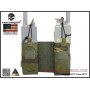 EMERSON JPC MBITR Radio Pouch Set (Multicam Tropic) (FREE SHIPPING)