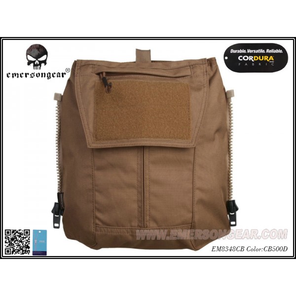 Emerson Pouch Zip-ON panel FOR AVS JPC2.0 CPC (CB)(FREE SHIPPING)