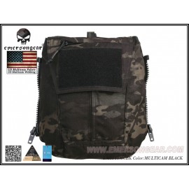 Emerson Pouch Zip-ON panel FOR AVS JPC2.0 CPC (MCBK)(FREE SHIPPING)