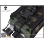 EMERSON PRC148/152 Tactical Radio Pouch (MCBK) (FREE SHIPPING)