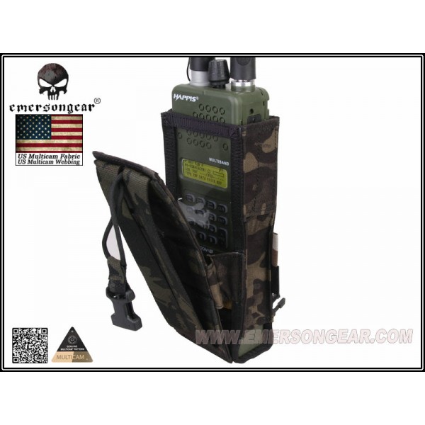 EMERSON PRC148/152 Tactical Radio Pouch (MCBK) (FREE SHIPPING)