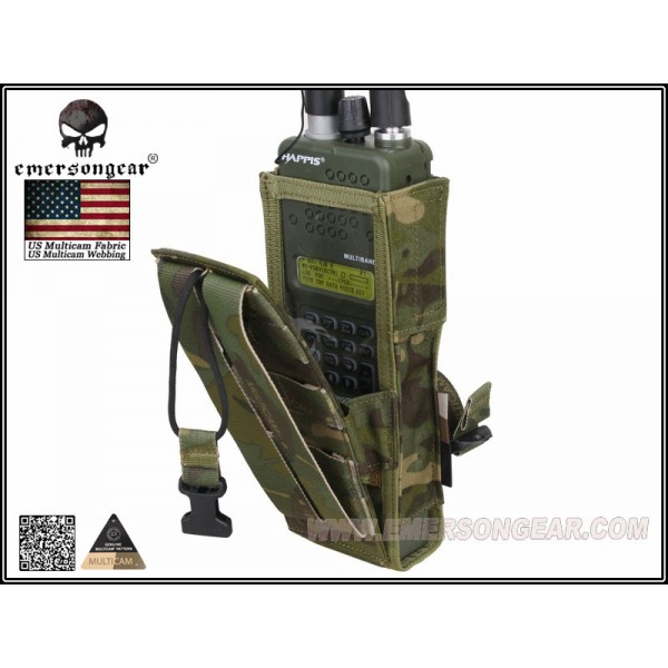 EMERSON PRC148/152 Tactical Radio Pouch (MCTP) (FREE SHIPPING)