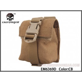 EMERSON LBT Style Single Frag Grenade Pouch (CB) (FREE SHIPPING)
