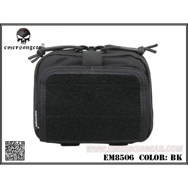 EMERSON ADMIN Multi-purpose Map Bag (BK) (FREE SHIPPING)