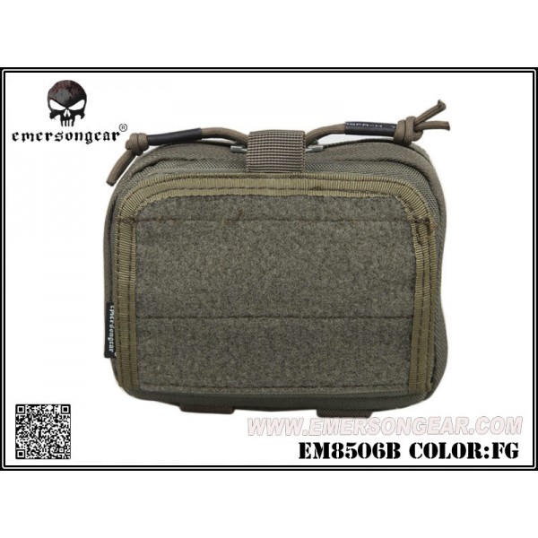 EMERSON ADMIN Multi-purpose Map Bag (FG) (FREE SHIPPING)