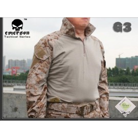 EMERSON G3 Combat Shirt (AOR1) (FREE SHIPPING)