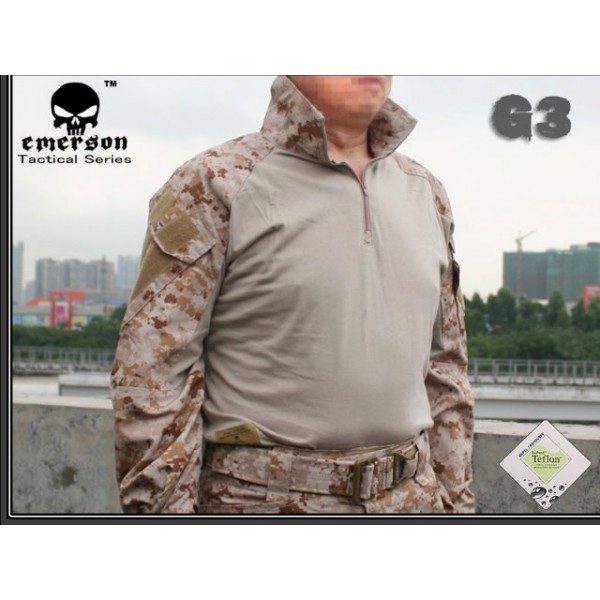 EMERSON G3 Combat Shirt (AOR1) (FREE SHIPPING)
