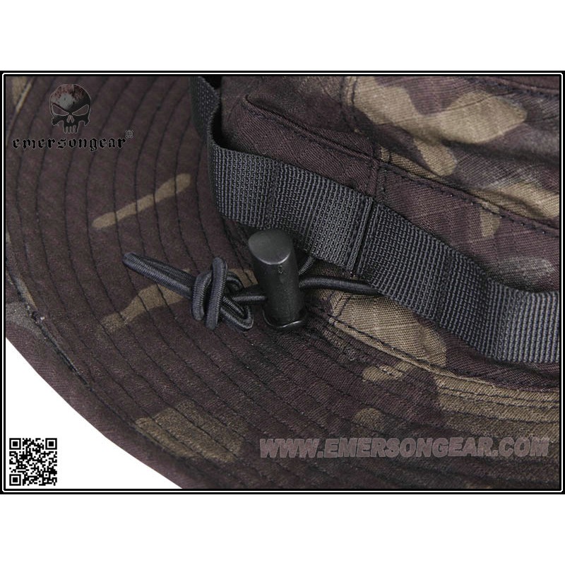 multicam black boonie hat