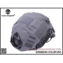 EMERSON Tactical Helmet Cover ( Wolf Grey )