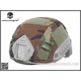 EMERSON Tactical Helmet Cover ( Woodland  )