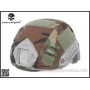 EMERSON Tactical Helmet Cover ( Woodland  )