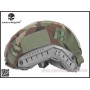 EMERSON Tactical Helmet Cover ( Woodland  )