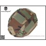 EMERSON Tactical Helmet Cover ( Woodland  )