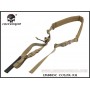 EmersonGear Quick Adjust Padded 2 Point Sling (Khaki) (FREE SHIPPING)