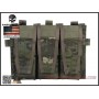 EMERSON Triple Magazine Pouch Only For AVS Vest (Multicam Tropic) (FREE SHIPPING)