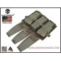 EMERSON Triple Magazine Pouch Only For AVS Vest (Multicam Tropic) (FREE SHIPPING)