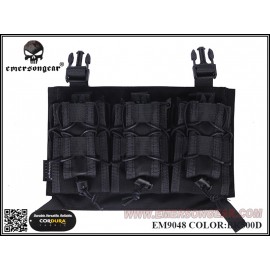 Emerson Fast Clip Panel For APC Vest (Black) (FREE SHIPPING)