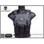 Emerson Fast Clip Panel For APC Vest (Black) (FREE SHIPPING)
