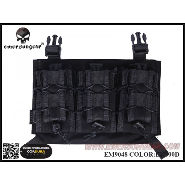 Emerson Fast Clip Panel For APC Vest (Black) (FREE SHIPPING)