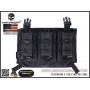 Emerson Fast Clip Panel For APC Vest (Multicam Black) (FREE SHIPPING)