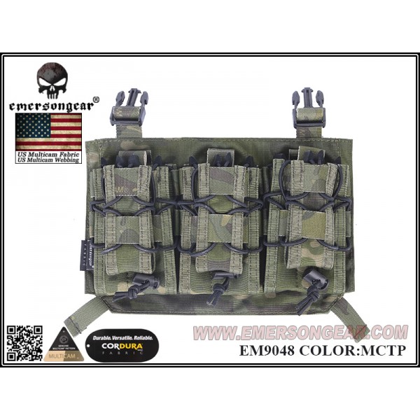 Emerson Fast Clip Panel For APC Vest (Multicam Tropic) (FREE SHIPPING)