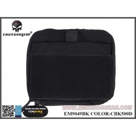 Emersongear EDC GP Pouch 20cmx19cm (Black-FREE SHIPPING)