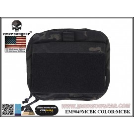 Emersongear EDC GP Pouch 20cmx19cm (Multicam Black-FREE SHIPPING)
