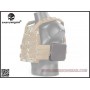 Emerson Side Plate Amor Carrier Set for SS Plate Carrier (CB) (FREE SHIPPING)