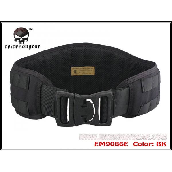 EMERSON Padded Molle Waist Belt (BK) (FREE SHIPPING)