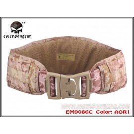 EMERSON Padded Molle Waist Belt (AOR1) (FREE SHIPPING)