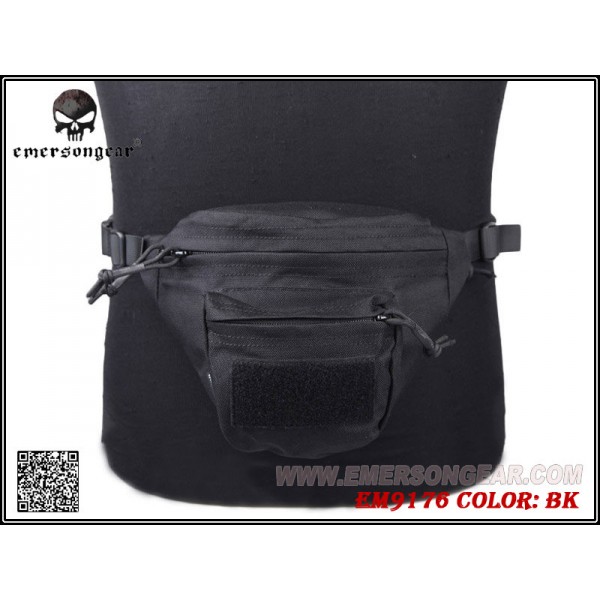 EMERSON Multi-function RECON Waist Bag (Black) (FREE SHIPPING)