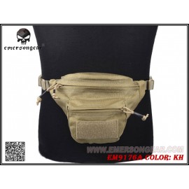 EMERSON Multi-function RECON Waist Bag (KHAKI) (FREE SHIPPING)