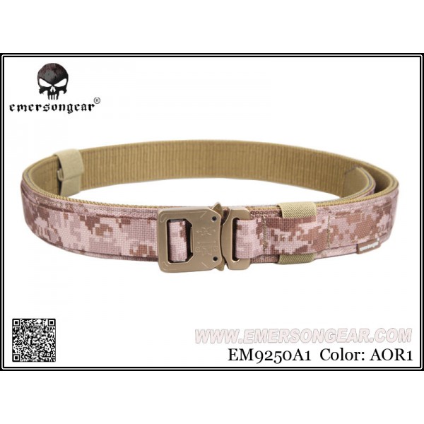 EMERSON Hard 1.5 Inch Shooter Belt (AOR1) (FREE SHIPPING)