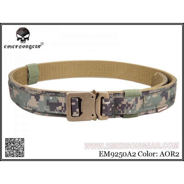 EMERSON Hard 1.5 Inch Shooter Belt (AOR2) (FREE SHIPPING)