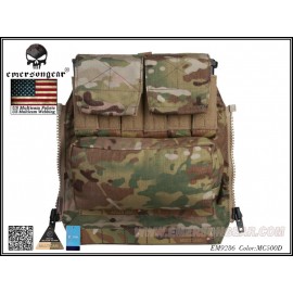 Emerson Back Pack BY ZIP Panel FOR AVS JPC2.0 CPC (MC) (FREE SHIPPING)