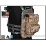 Emerson Back Pack BY ZIP Panel FOR AVS JPC2.0 CPC (MCBK) (FREE SHIPPING)