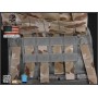 Emerson Assault Back Panel For MOLLE (Multicam Black) (FREE SHIPPING)