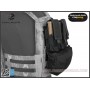 Emerson Assault Back Panel For MOLLE (Black) (FREE SHIPPING)