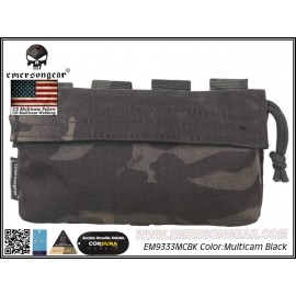 Emerson 16cm*11cm Communication Pouch (MCBK) (FREE SHIPPING)