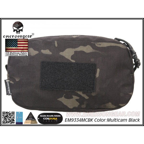 EMERSON 23cm*16cm Accessories Pouch (Multicam Black) (FREE SHIPPING)