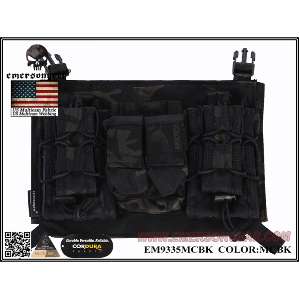 Emerson Attacker Panel for 419/420 Vest (Multicam Black)