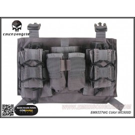 EmersonGear Assaulters Panel-1 inch Buckle (WG) (FREE SHIPPING)